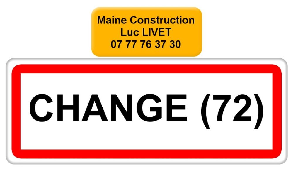 vente Terrain - 1071 m� Chang� (72560)