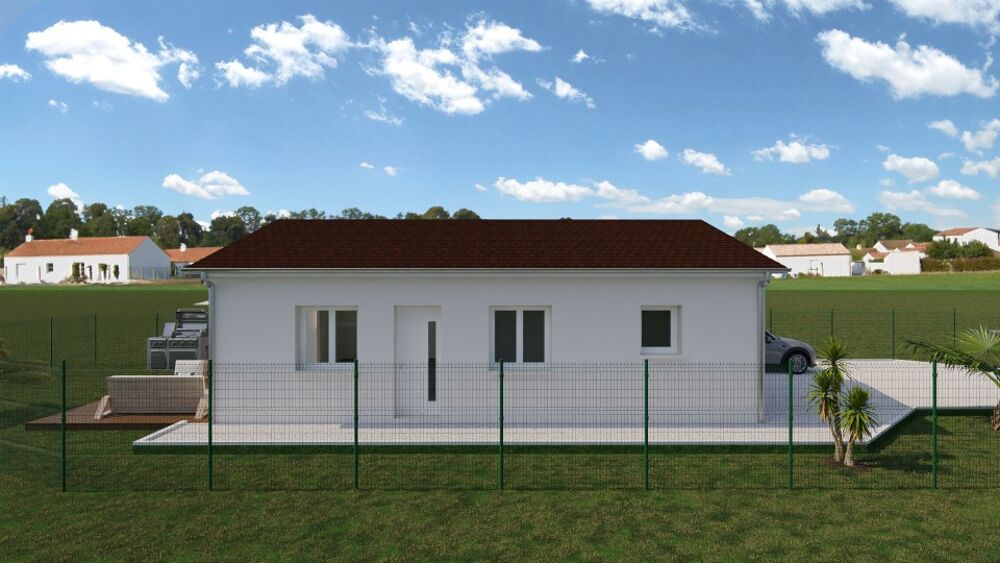 MAISON À CONSTRUIRE DE 71 M² PROCHE D'ANNECY, 3 PIÈCES<B....
