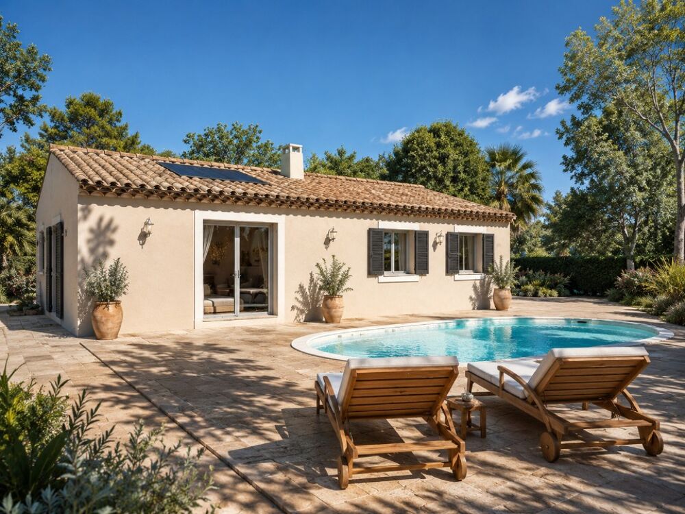 Villa neuve RE2020 de plain-pied - 80 m², 3 chambres, te....