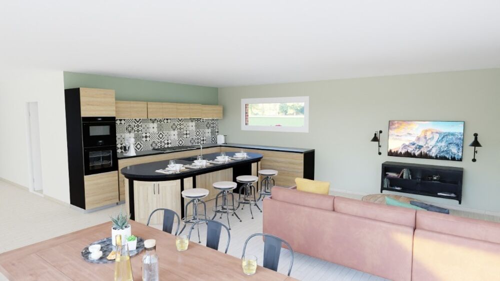 A construire sur la commune de Lallaing (59 167) , sur u....