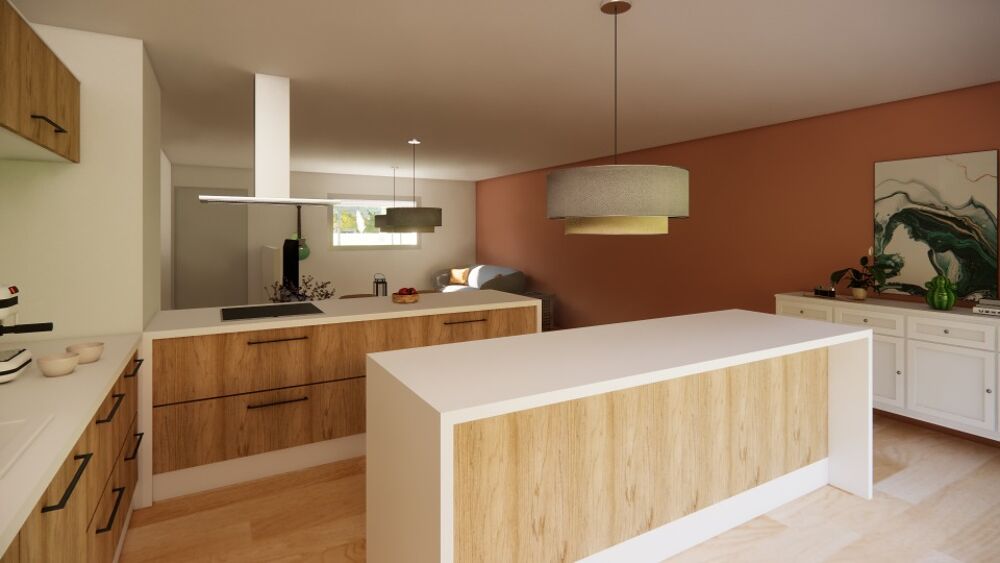 vente Maison - 4 pièce(s) - 79 m² Coëx (85220)