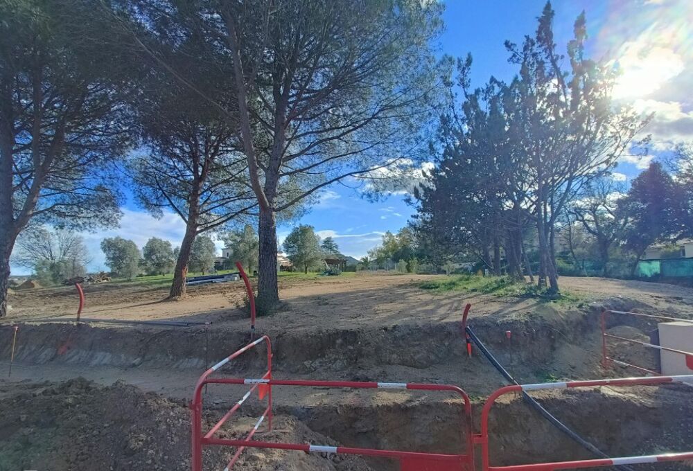 vente Terrain - 416 m² Roquebrune-sur-Argens (83520)