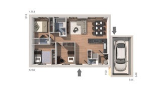  Maison à vendre 4 pièces 85 m²