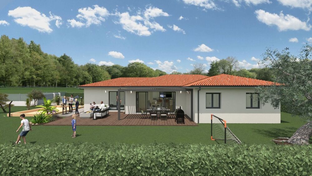 vente Maison - 5 pièce(s) - 136 m² Dompierre-sur-Veyle (01240)