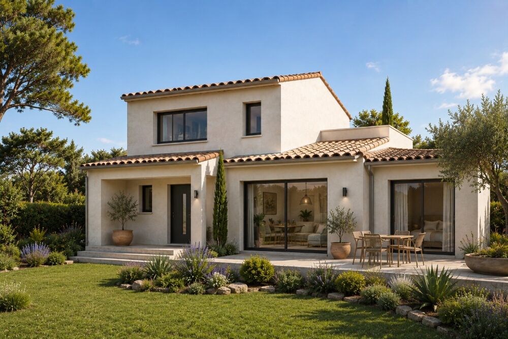 Projet de construction personnalisable - Garéoult - Terr....