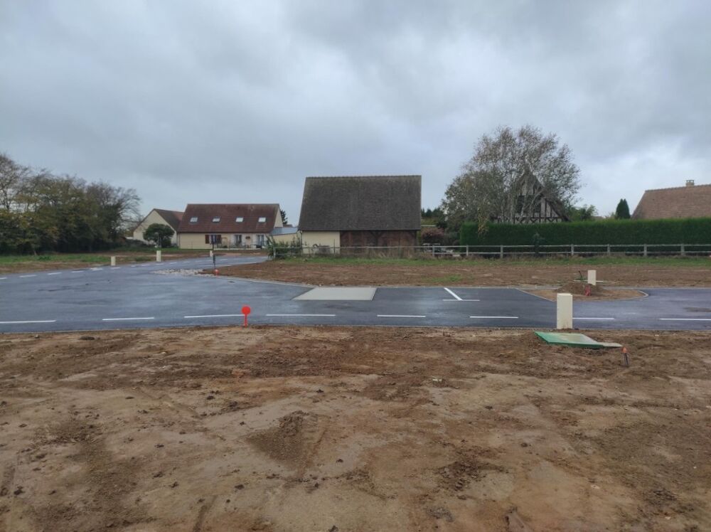 MAISON À CONSTRUIRE DE 84 M² PROCHE D'ÉVREUX. F....