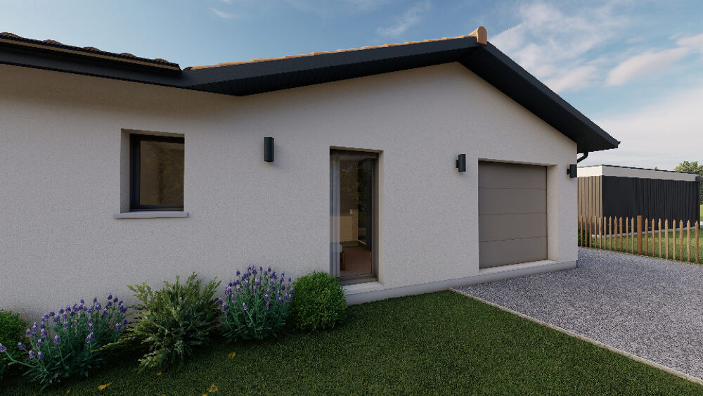 MAISON NEUVE À ARTIGUES-PRÈS-BORDEAUX AVEC 90 M² HABITAB....