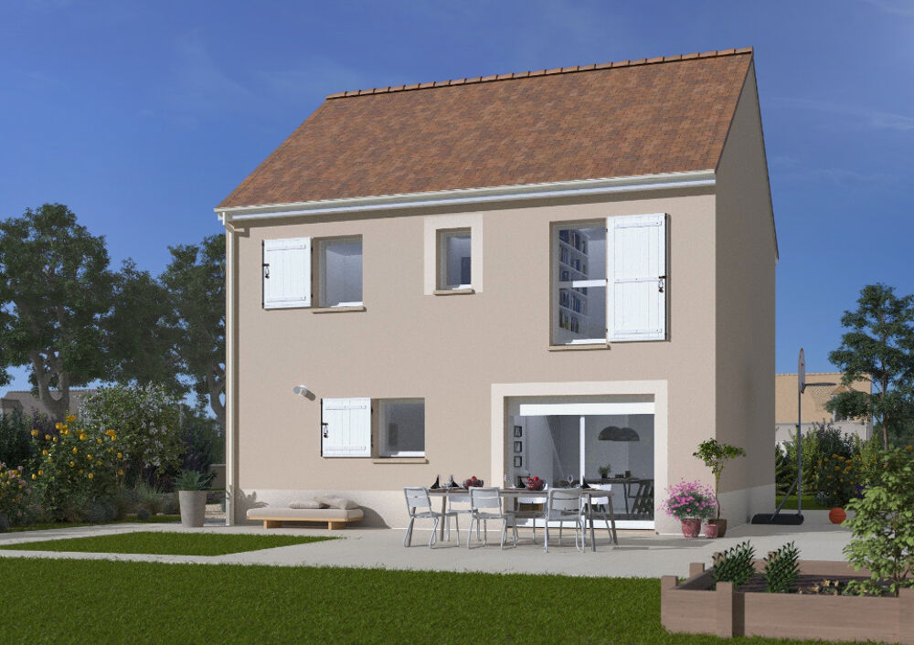 MAISON À CONSTRUIRE DE 102 M² PROCHE DE MEAUX, 7 PIÈCES.....