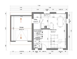  Maison � vendre 4 pi�ces 85 m�