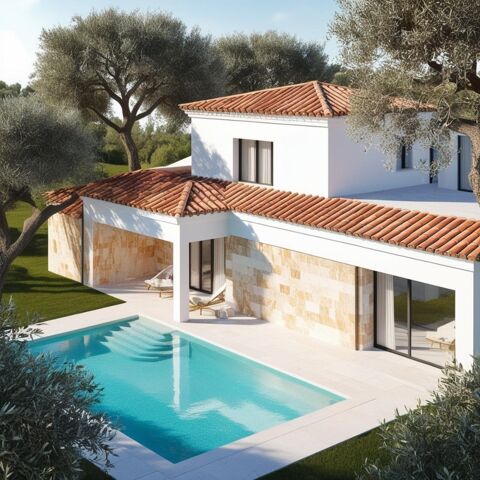   Vente Maison Maison - 6 pice(s) - 115 m