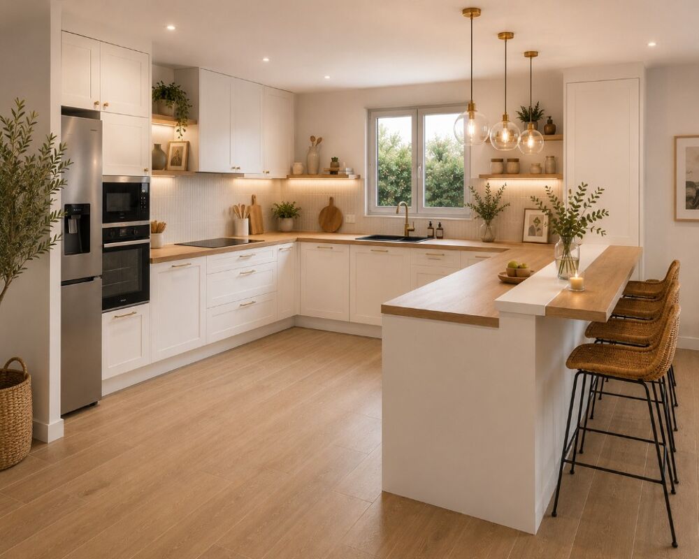 vente Maison - 4 pièce(s) - 118 m² Rochefort (17300)