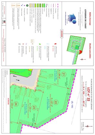 vente Terrain - 407 m² Surgères (17700)