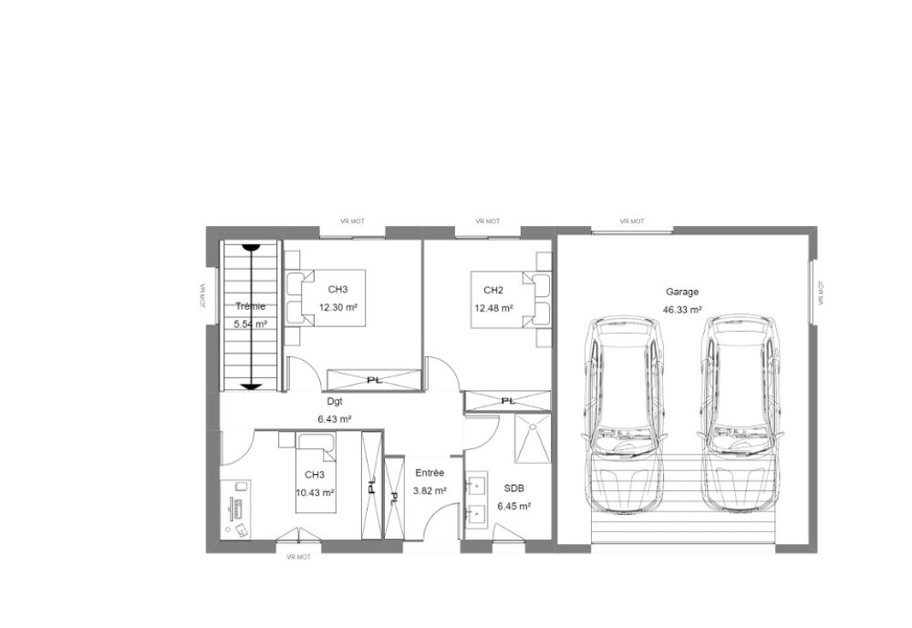 vente Maison - 4 pièce(s) - 140 m² Couzeix (87270)