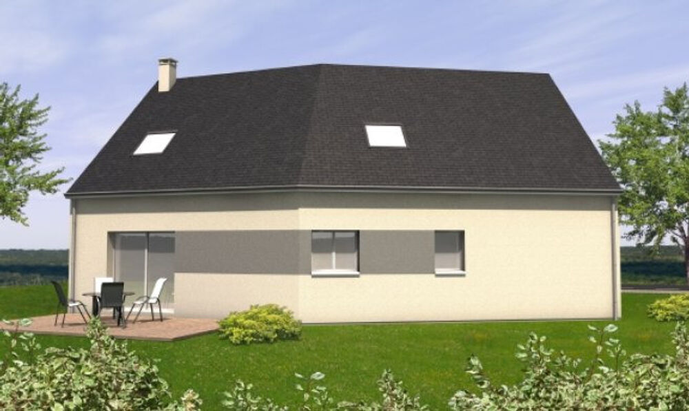 MAISON À CONSTRUIRE DE 114 M² PROCHE DE SAUMUR, 6 PIÈCES....