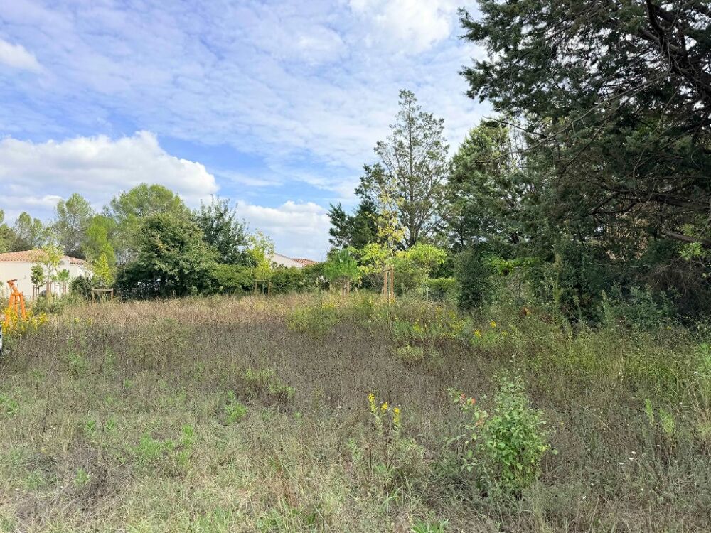 vente Terrain - 413 m² Peynier (13790)