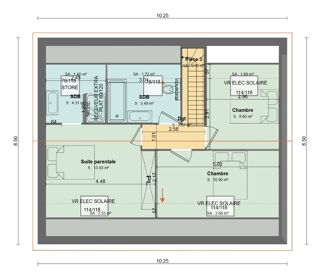 vente Maison - 5 pièce(s) - 115 m² Fontaine-sous-Jouy (27120)