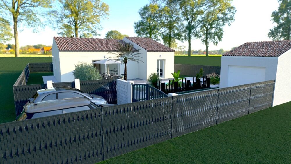 MAISON À CONSTRUIRE DE 97 M² IDÉALEMENT SITUÉE À ALLEINS....
