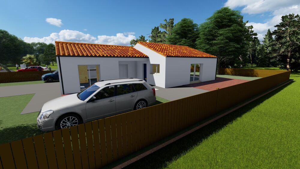 vente Maison - 4 pi�ce(s) - 90 m� Saint-Hilaire-de-Riez (85270)