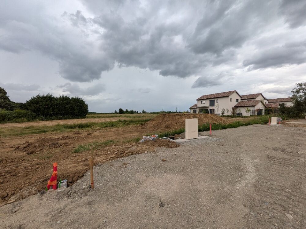 vente Terrain - 556 m² Lissieu (69380)