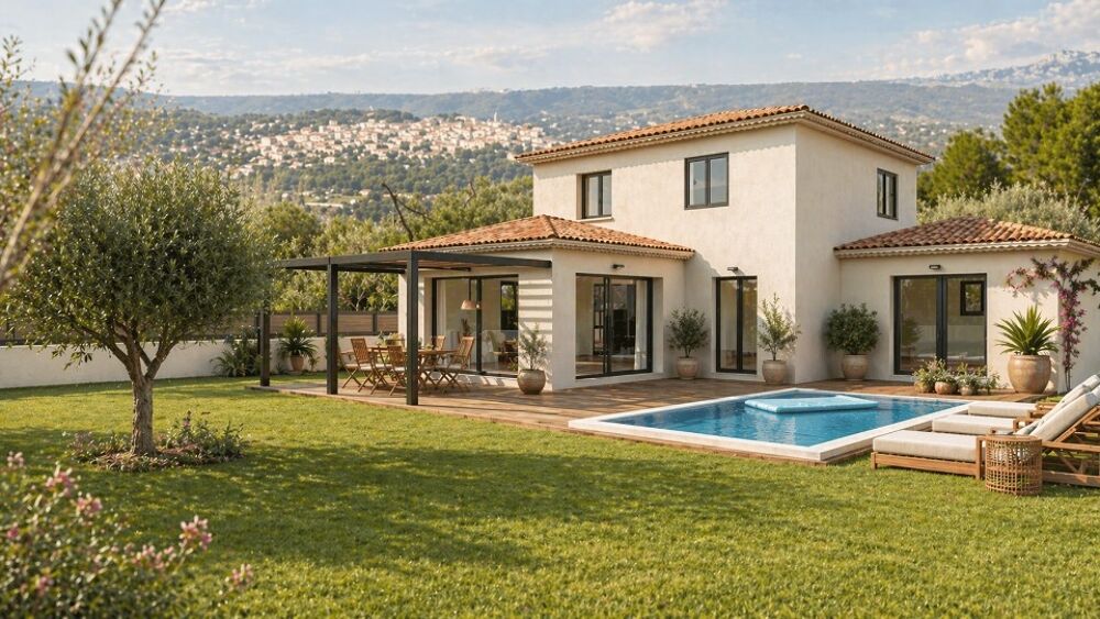 vente Maison - 5 pièce(s) - 110 m² Roquebrune-sur-Argens (83520)