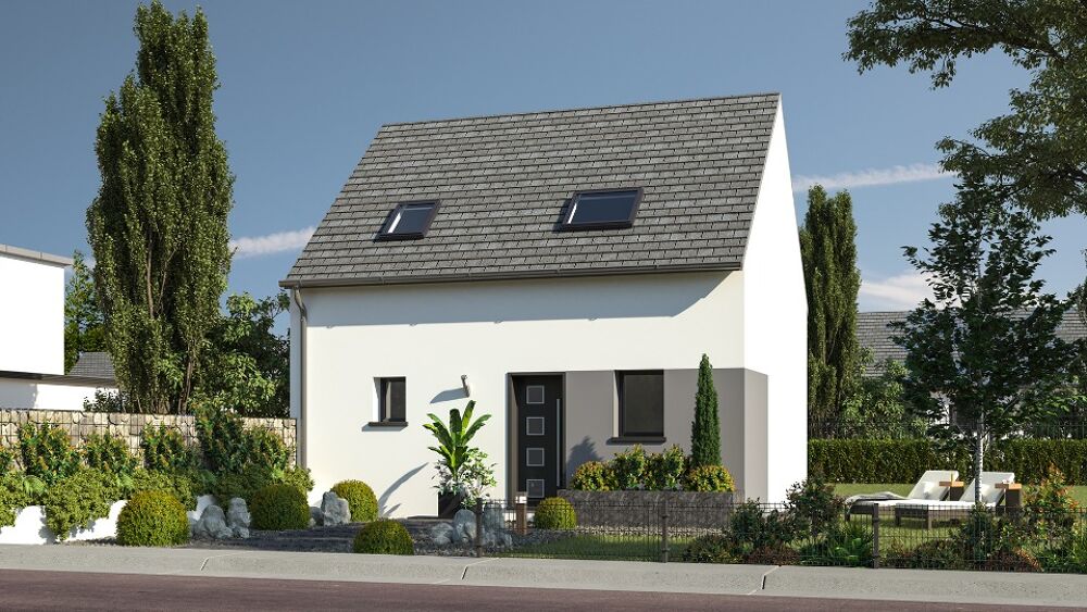 Saint-André-des-Eaux : maison T4 (80 m²) en vente -....
