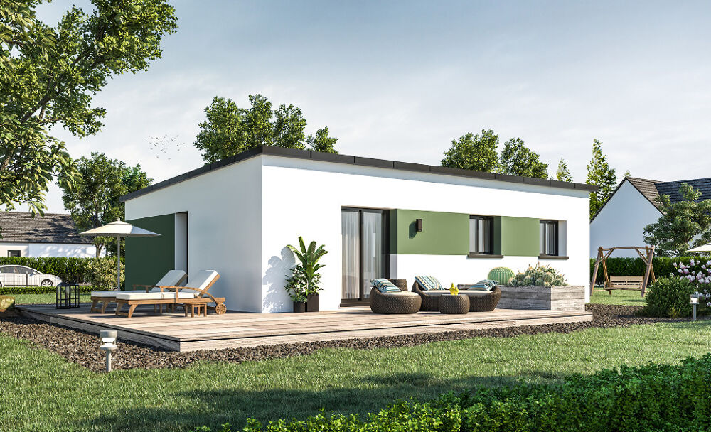 MAISON À CONSTRUIRE DE 70 M² À BANNALec, EMPLACEMENT PRI....