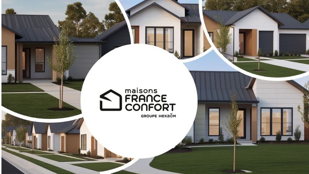 À Chalamont - Maison neuve F5 de 95 m² avec jardin à sai....