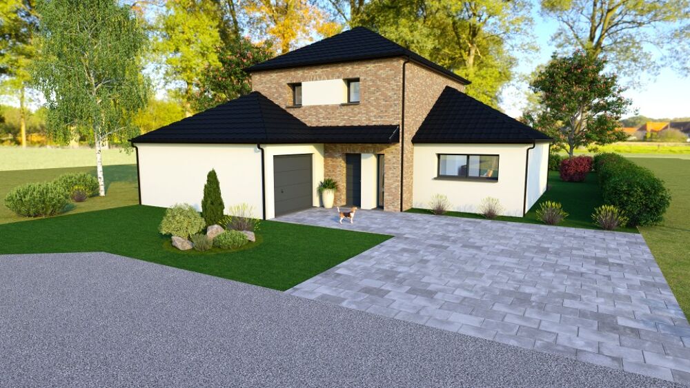 MAISON À CONSTRUIRE DE 127 M² DANS LE QUARTIER RECHERCHÉ....