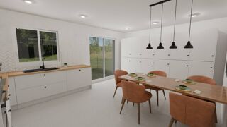  Maison 5 pi�ces 130 m� Saint-th�offrey