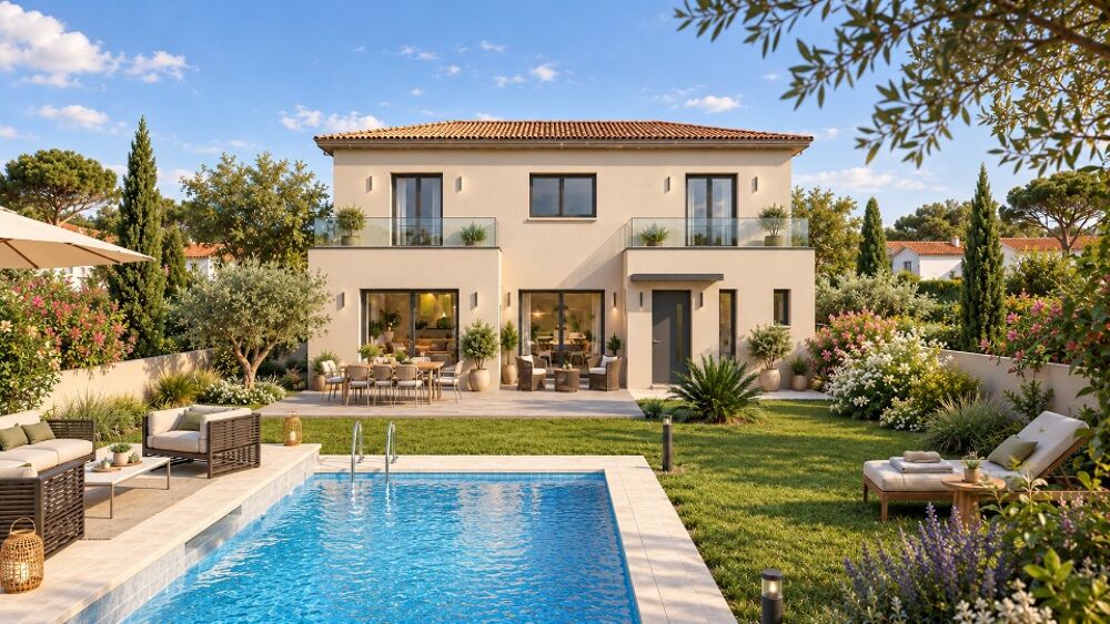 vente Maison - 5 pièce(s) - 105 m² La Crau (83260)