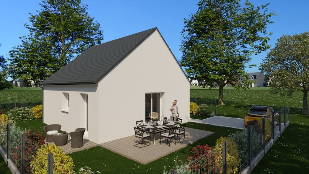 Belle maison de 50 m² offrant une pièce de vie lumineuse....