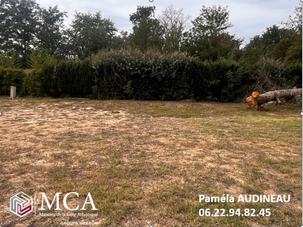 vente Terrain - 650 m² Pujols-sur-Ciron (33210)