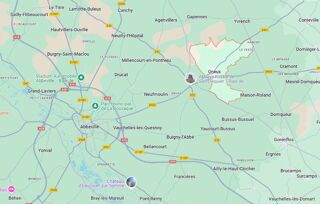  Terrain 1079 m� Oneux