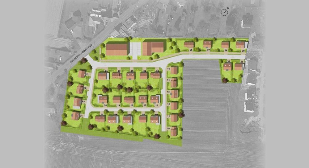 vente Terrain - 431 m² Annay (62880)