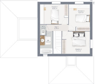  Maison 6 pi�ces 125 m� Juniville