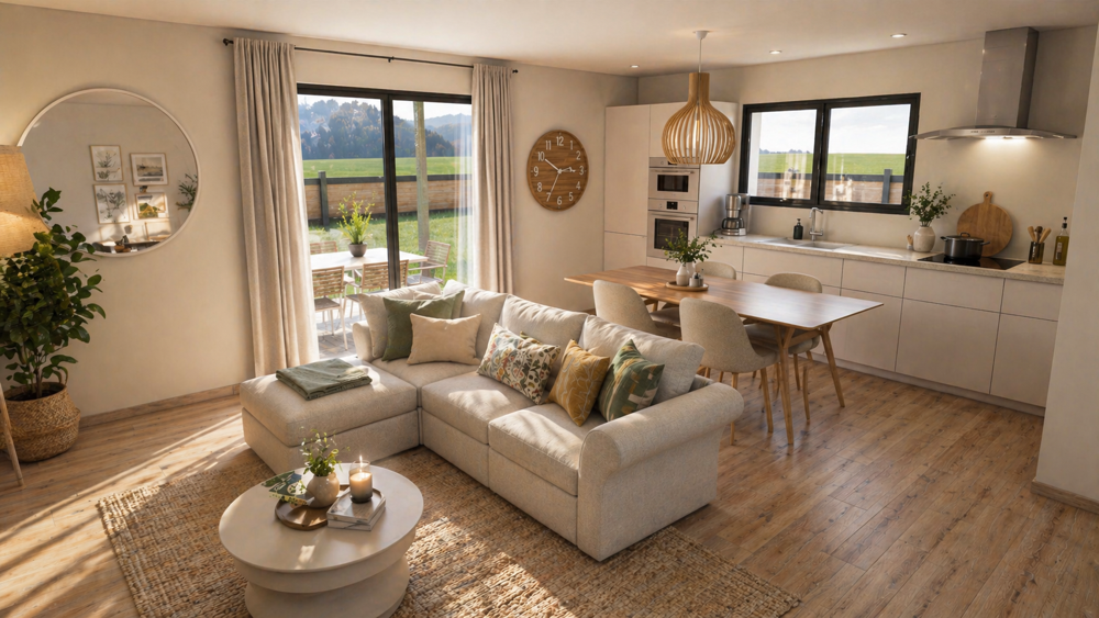 vente Maison - 4 pièce(s) - 93 m² Chomérac (07210)