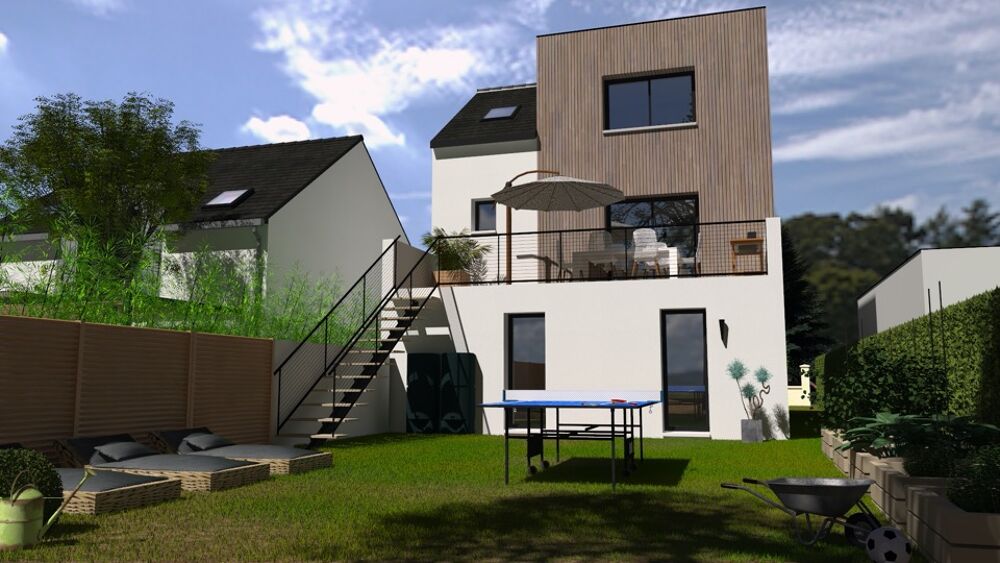 Maison individuelle Jardin plat de 217m2. ....