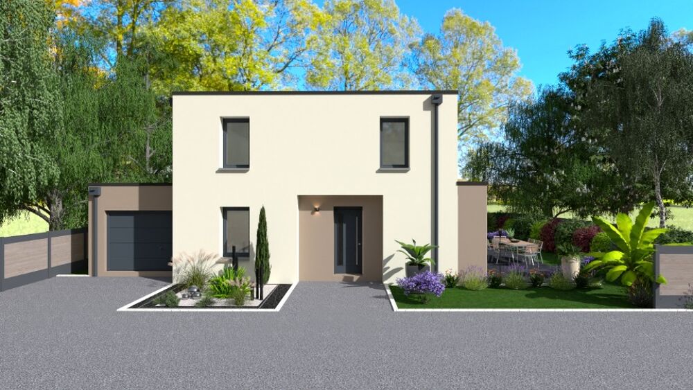 MAISON À CONSTRUIRE DE 120 M² PROCHE DU MANS Fa....