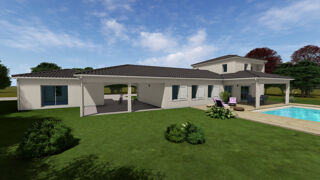  Maison 5 pi�ces 198 m� Ch�teaubernard