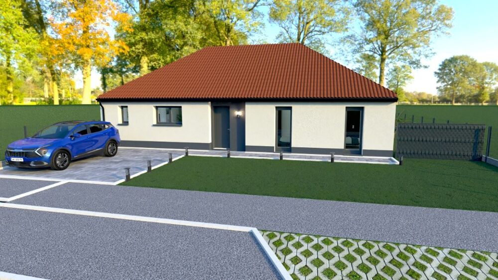 vente Maison - 5 pièce(s) - 109 m² Wingles (62410)