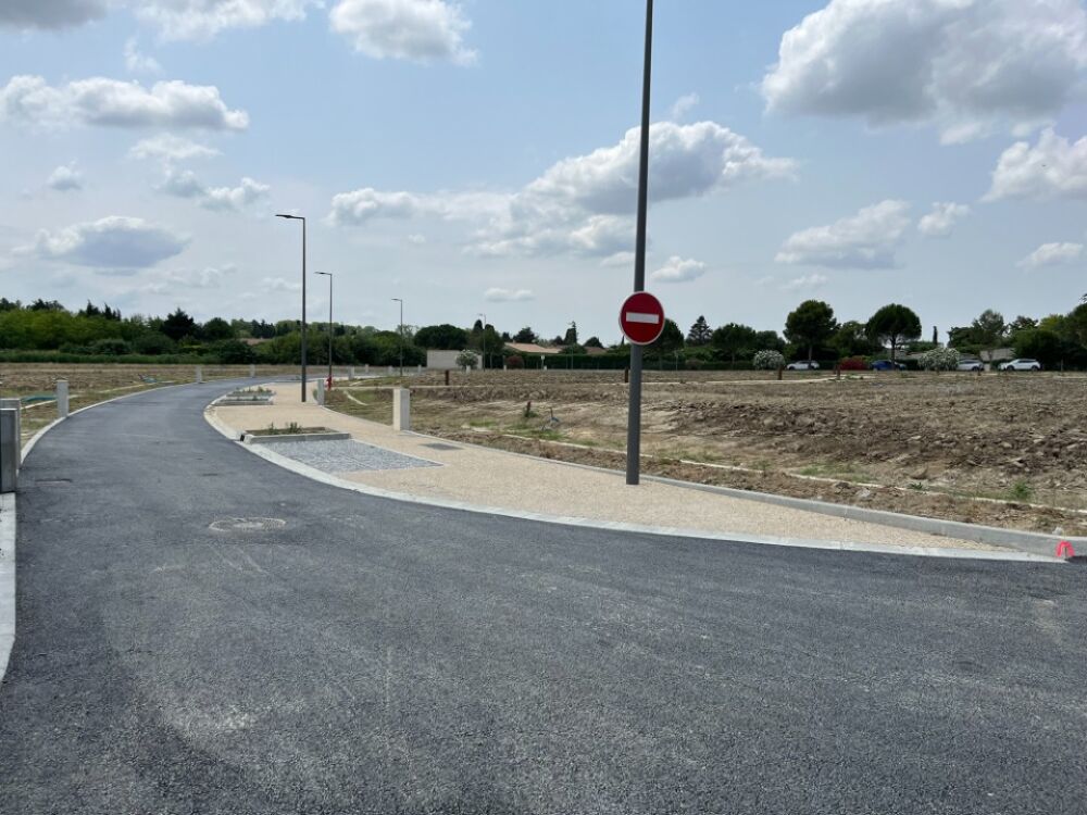 vente Terrain - 1000 m� Villes�quelande (11170)