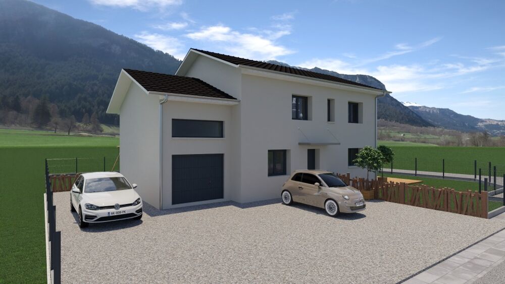 VENTE : maison de 5 pièces (124 m²) à Injoux-Génissiat<B....