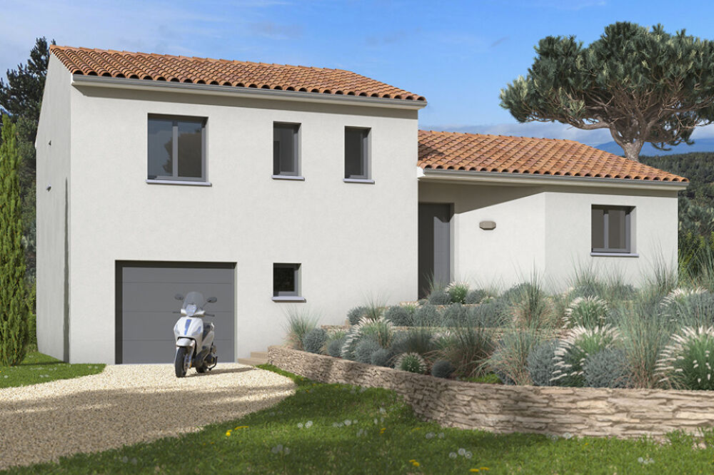 vente Maison - 4 pi�ce(s) - 90 m� Maubec (84660)