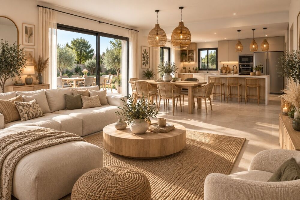 vente Maison - 4 pièce(s) - 110 m² Solliès-Pont (83210)