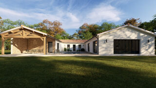  Maison 5 pi�ces 231 m� Casteljaloux