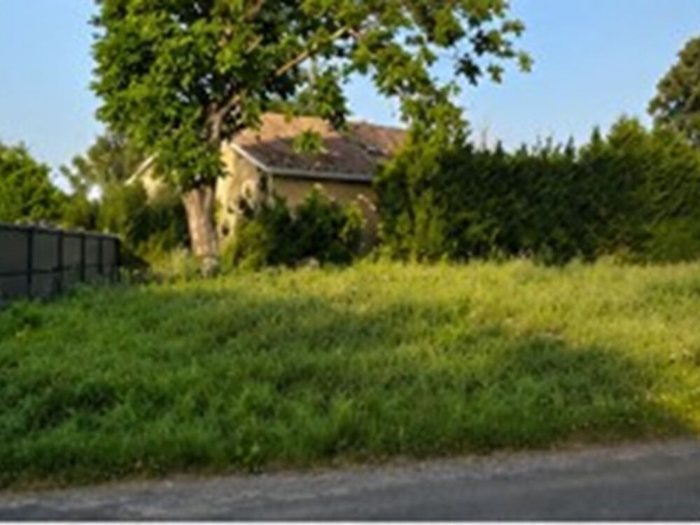 vente Terrain - 587 m² Peujard (33240)