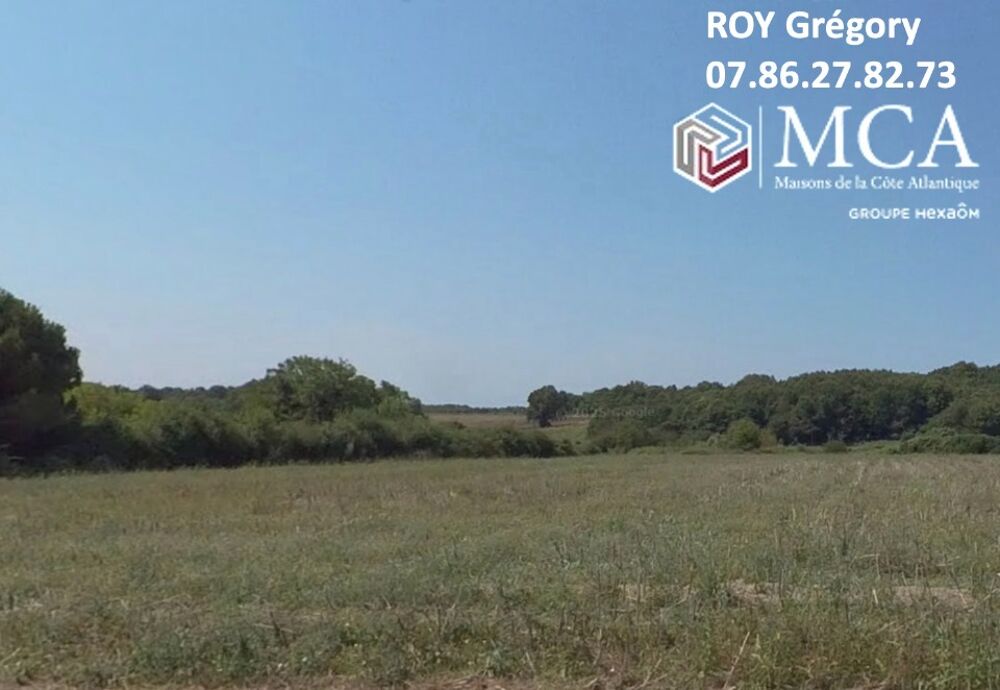 vente Terrain - 646 m² Meursac (17120)