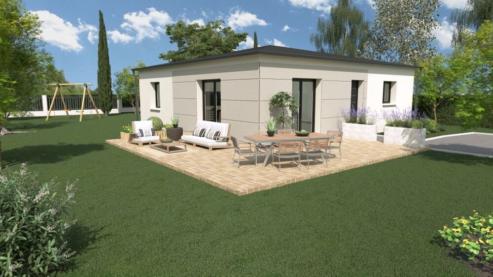 MAISON À CONSTRUIRE DE 90 M² À LIMOGES EN EMPLACEMENT PR....