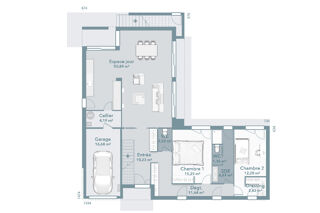  Maison à vendre 5 pièces 150 m²