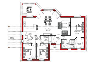  Maison � vendre 4 pi�ces 107 m�